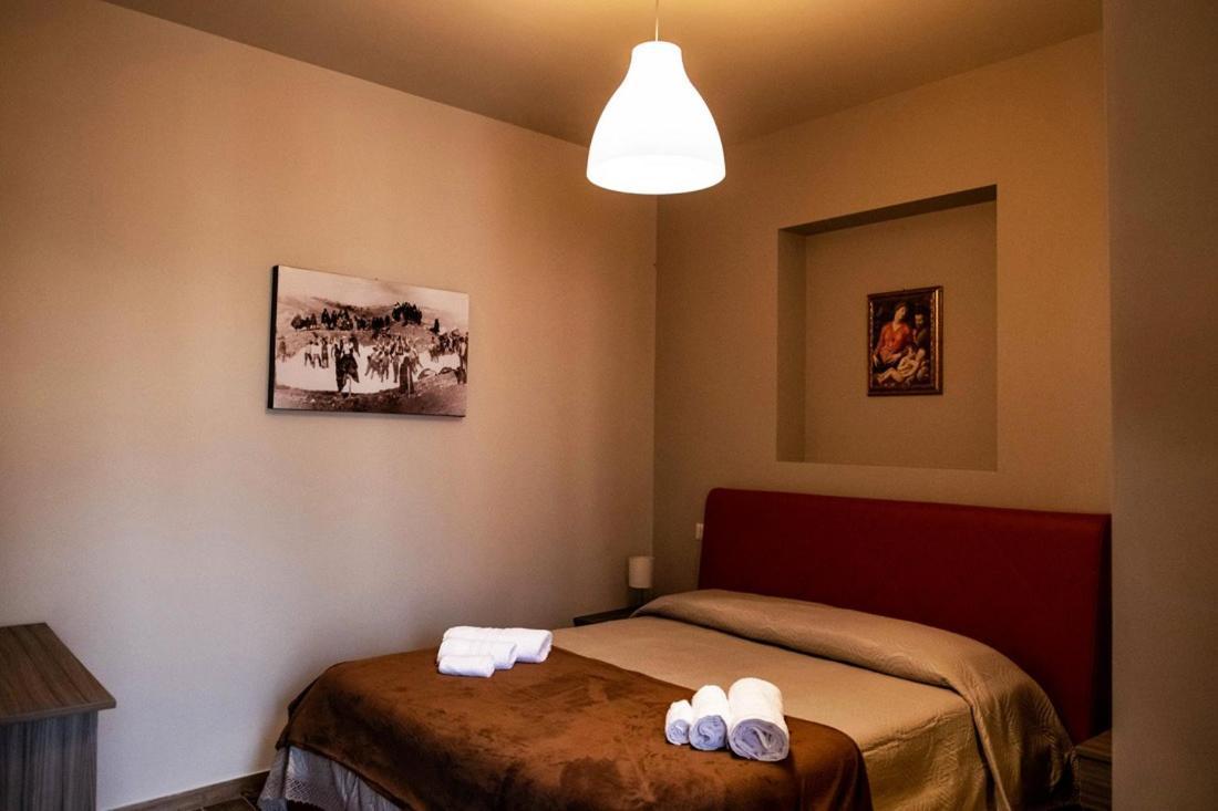 Il Carro Comfortable Rooms San Giovanni Gemini Dış mekan fotoğraf